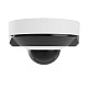 картинка Ajax DomeCam Mini белый IP-камера проводная (8Мр/ 2,8mm) от компании Intant
